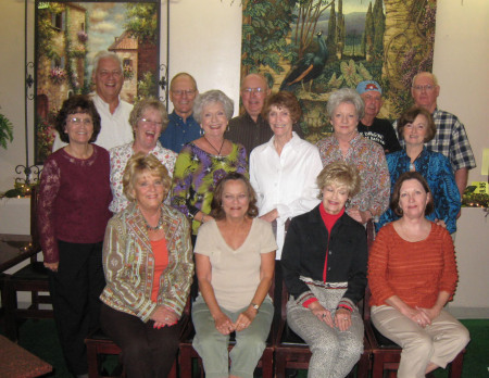 October 7, 2009 Class Reunion Planning Meeting
