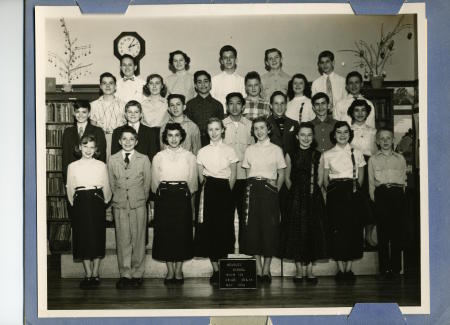 Headley Elementary School May 1954