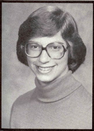 lisa laplante hs graduation portrait 1977