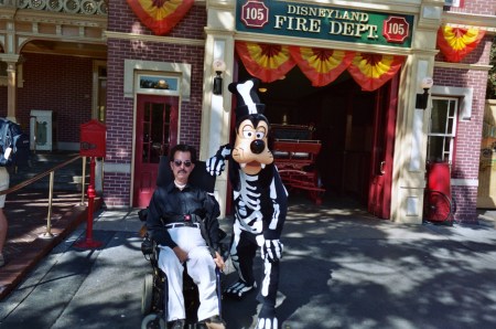 Goofing around with Goofy