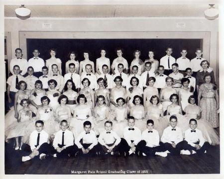 Graduation Class 1954-55