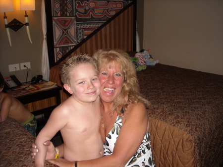 Mommy and Gregory