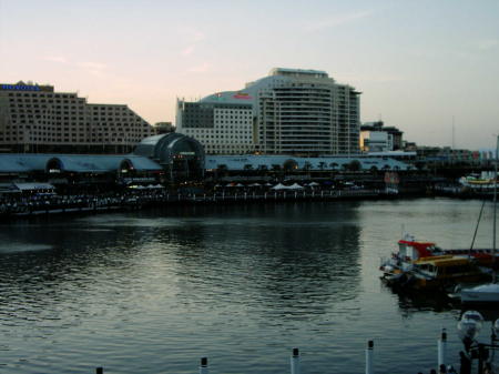 Darling Bay waterfront