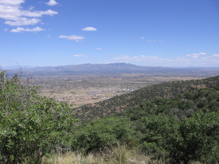 Cochise county.