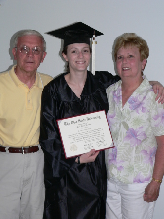 Grandaughter Kala Bennett Graduates