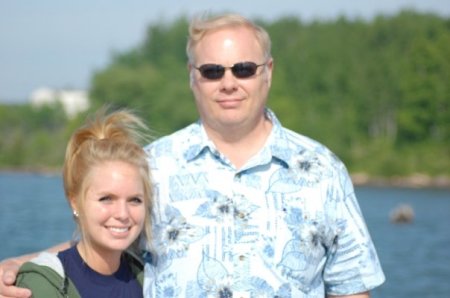 Steve and daughter Kristi