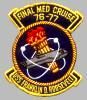 uss fdr   med cruise patch