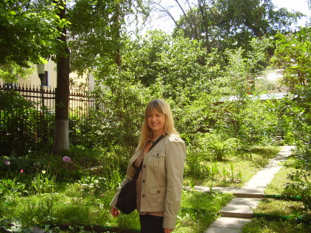 Moscow garden