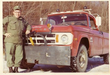 My old Power Wagon and me.