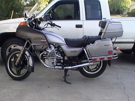1982 Honda Silverwing