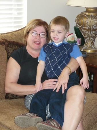 March 2009 Helen with Grandson Noah