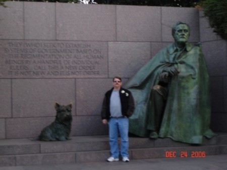 Monument in DC