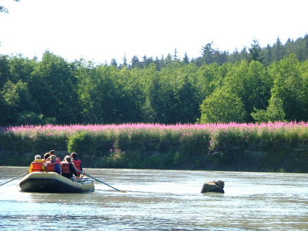 Day on Mendendall River 075