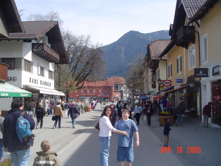 Cecilia & Matthew - Garmisch, Germany