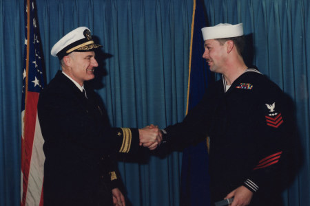 1984 ComMatVAQWingPac Shore Sailor of the Year