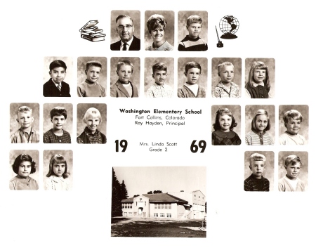 2nd Grade Washington School - Fort Collins