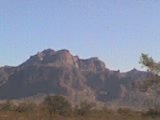 Superstition Mountain.