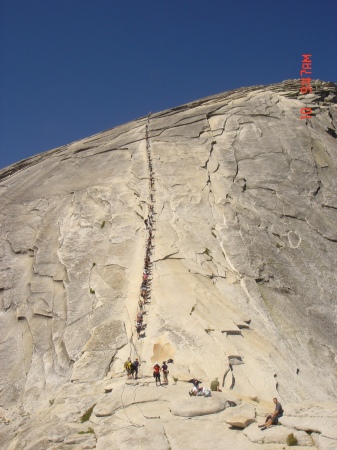 cables at half dome