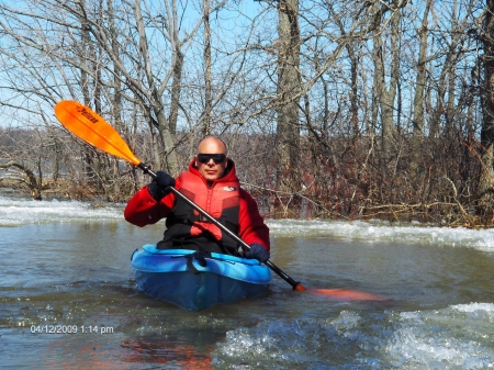 Joe Cool  "Expert Kayaker"...