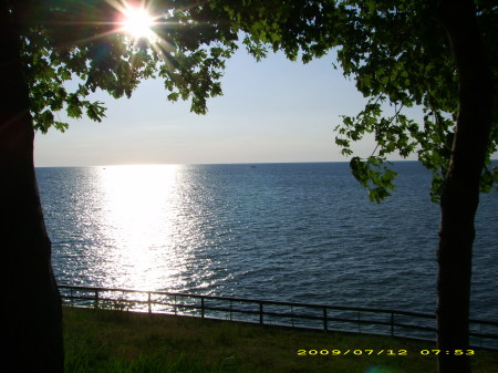 Lake Erie, OH sunset