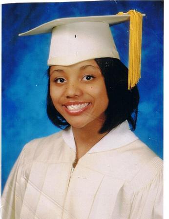 Olivia my youngest 8th grade grad pic 2006