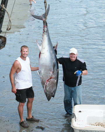 Tuna Fishing July 7 09 Picture #2