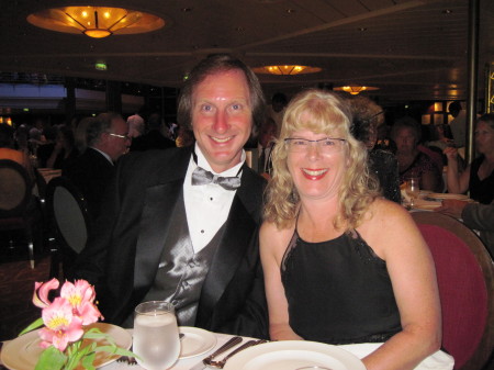 dinner (formal nite) on cruise