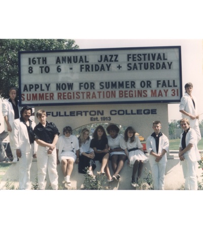 Roy Martin IS Colts Jazz Band 1988