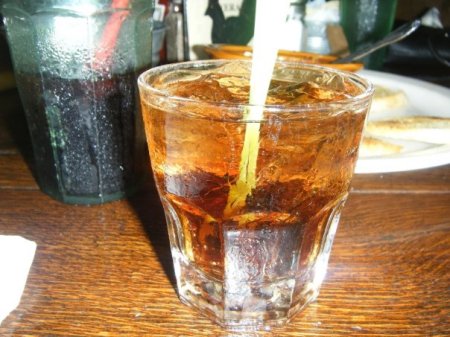 This is my CAPTAIN & COKE....