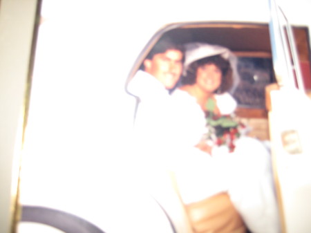 My wedding to Mark!!!! =) 11/08/86