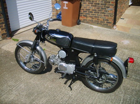 1966 HONDA S90