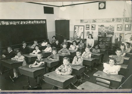 Class of '64, 2nd Grade '53-'54
