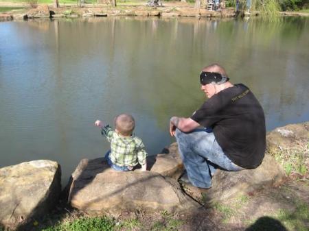 Ryder and Daddy