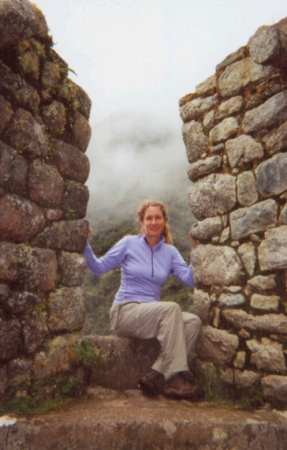 Wina Wyna near Machu Picchu Peru 2002