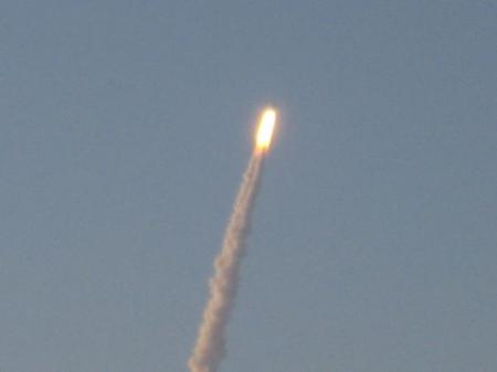 Space Shuttle in Florida 2008