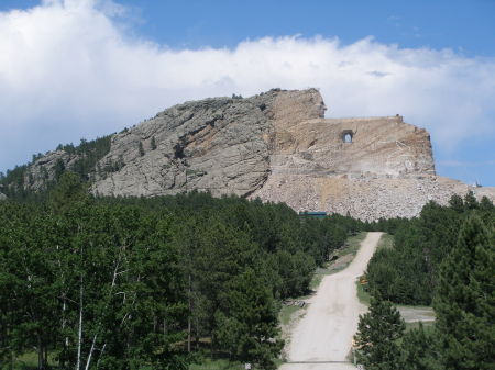 Crazy Horse Monument South Dakota