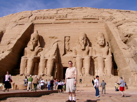 Temple of Ramses the Great-Abu Simba, Egypt