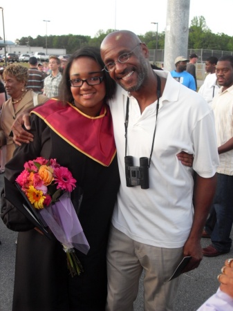 Jessica with dad