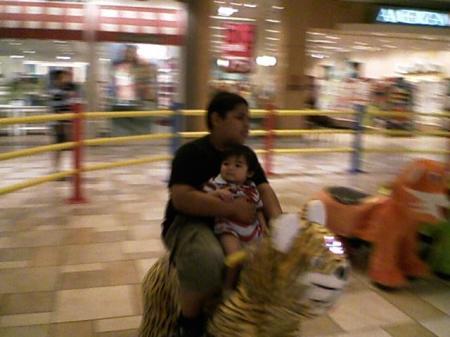 Isaac & Junior at the  Mall