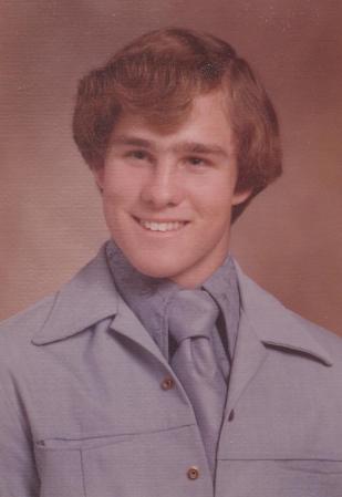 Brad Senior Pic 1976