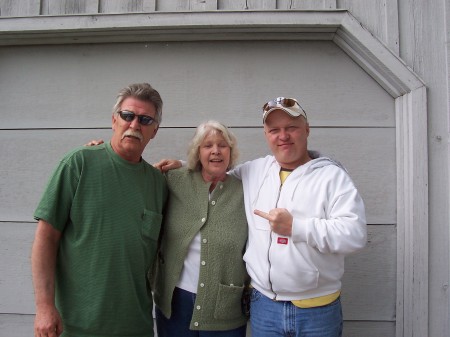 Dad, mom and Shane