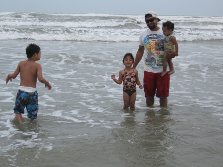 day at the beach