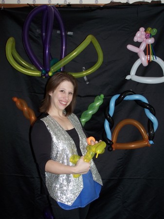 Balloon artist mediocre (ha!)