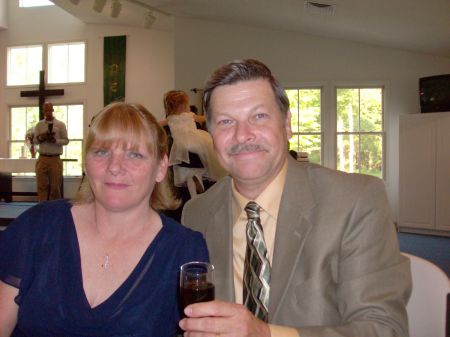 at friends wedding reception this Oct.09