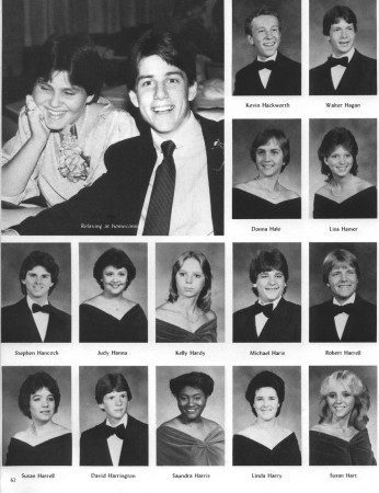 Yearbook Photo 1985