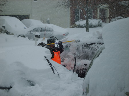 2009 snow storm