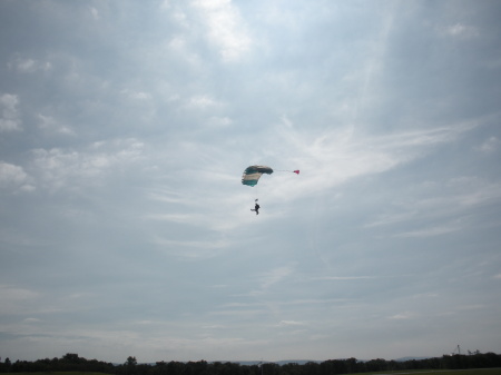 Lauren in the sky