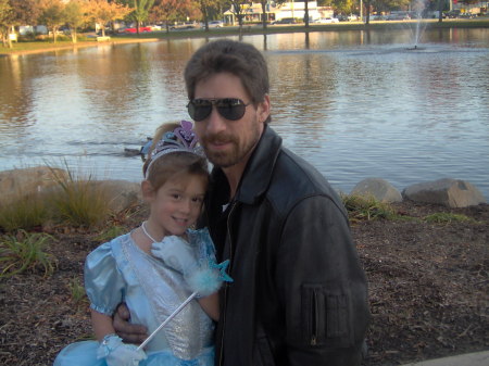 Princess Sophia & Daddy (Marc)