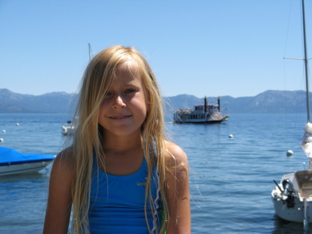 Kyla at Lake Tahoe June 2009