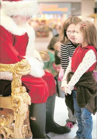 Jade and Rayne Daily Gazette Photo